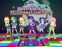 Leikur My Little Pony Equestria Girls Fall Formal Dance-Off á netinu