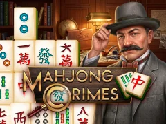 Leikur Mahjong Crimes á netinu