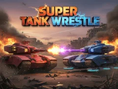 Leikur Super Tank Wrestle á netinu