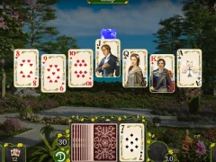 Leikur Solitaire Dreamscapes á netinu