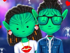 Leikur Alien The Way Of Love á netinu