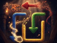 Leikur Arrow Out á netinu
