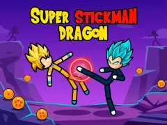 Leikur Super Stickman Dragon á netinu