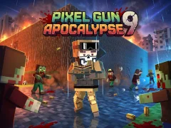Leikur Pixel gun apocalypse 9 á netinu