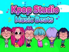 Leikur Kpop Studio Music Beats á netinu