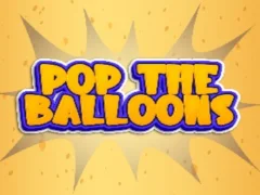 Leikur Pop the Balloon á netinu