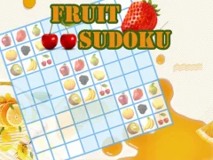 Leikur Fruit Sudoku á netinu