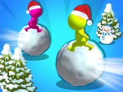 Leikur Christmas Snowball Arena á netinu