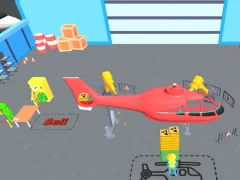 Leikur Airplane Factory: Tycoon á netinu