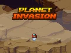 Leikur Planet Invasion á netinu