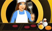 Leikur Burger Bar á netinu