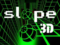 Leikur Slope 3D á netinu