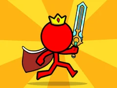 Leikur Red Stickman á netinu