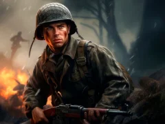 Leikur World War 2 Shooter á netinu