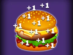 Leikur Burger Clicker á netinu