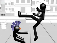 Leikur Stickman Fighting 3d á netinu