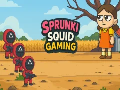 Leikur Sprunki Squid Gaming á netinu