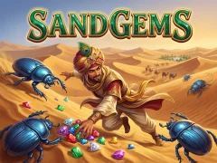 Leikur SandGems á netinu