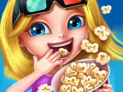 Leikur Kids Movie Night á netinu