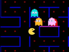 Leikur Dumb Pacman á netinu