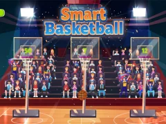 Leikur Smart Basketball á netinu