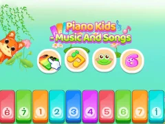 Leikur Piano Kids Music And Songs á netinu