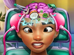 Leikur Exotic Princess Brain Doctor á netinu