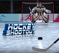 Leikur Hockey Shootout á netinu