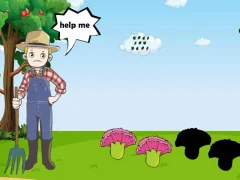 Leikur Farm Boy Locates Goat á netinu