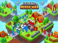 Leikur Island Merge war á netinu