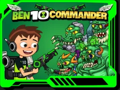 Leikur Ben 10 Commander á netinu