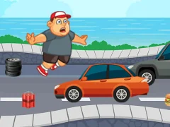 Leikur Madman Runner á netinu