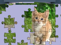 Leikur Jigsaw Puzzle Cute Kittens á netinu
