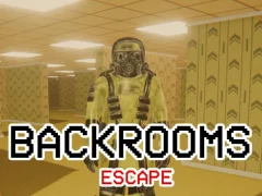 Leikur Backrooms Escape á netinu