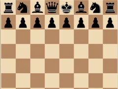 Leikur Classic chess á netinu