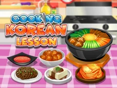 Leikur Cooking Korean Lesson á netinu
