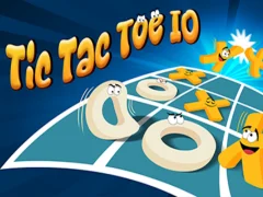 Leikur Tic Tac Toe IO á netinu