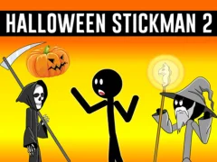Leikur Halloween Stickman 2 á netinu