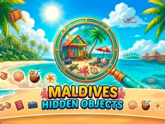 Leikur Maldives Hidden Objects á netinu