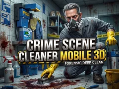 Leikur Crime Scene Cleaner Mobile 3D á netinu