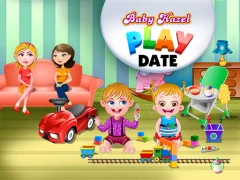 Leikur Baby Hazel Playdate á netinu