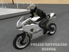Leikur Police Motorbike Driver á netinu