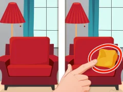Leikur Spot The Difference á netinu