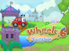 Leikur Wheely 6 Fairytale á netinu