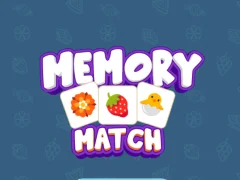 Leikur Memory Match á netinu