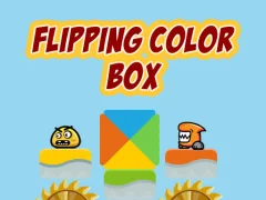 Leikur Flipping Color Box á netinu