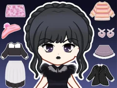 Leikur Magic Princess: Dress Up Doll á netinu