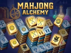 Leikur Mahjong Alchemy á netinu