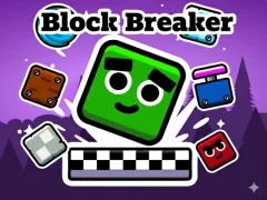 Leikur Block Breaker á netinu