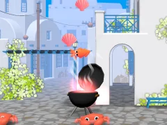 Leikur Squid Dash á netinu